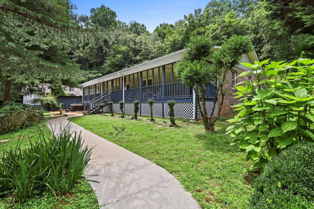 2 Separate Cabins Along A Peaceful Creek With Resort Amenities Ellijay Exterior photo