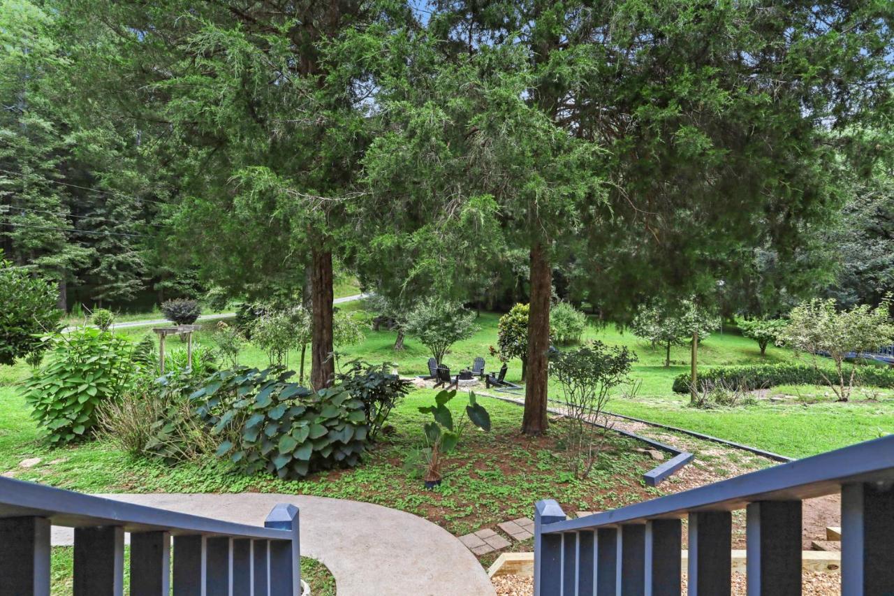 2 Separate Cabins Along A Peaceful Creek With Resort Amenities Ellijay Exterior photo
