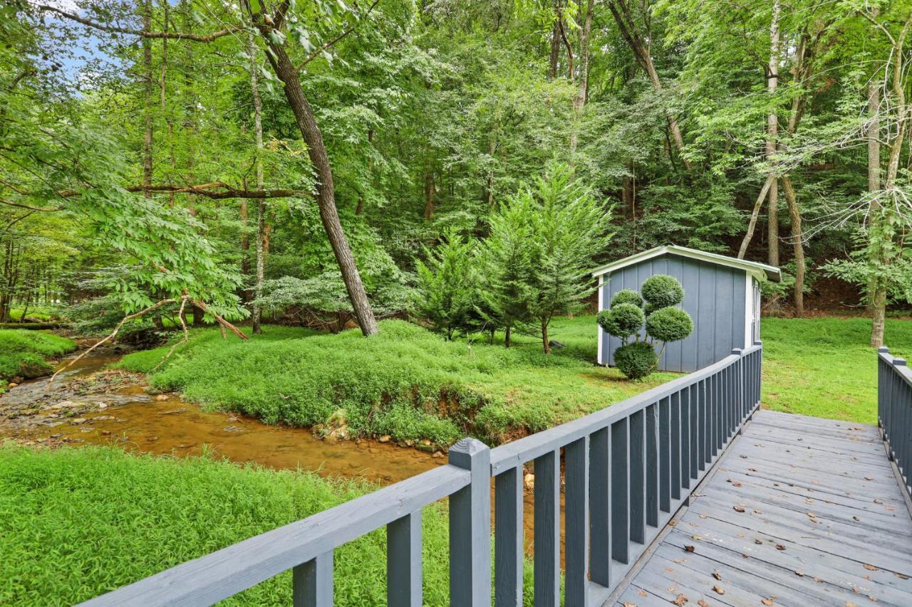 2 Separate Cabins Along A Peaceful Creek With Resort Amenities Ellijay Exterior photo