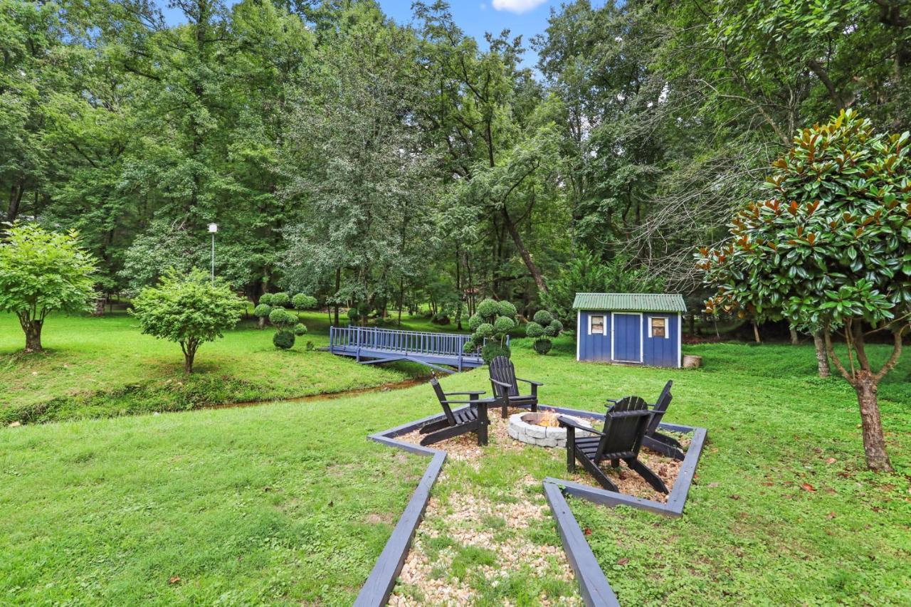 2 Separate Cabins Along A Peaceful Creek With Resort Amenities Ellijay Exterior photo