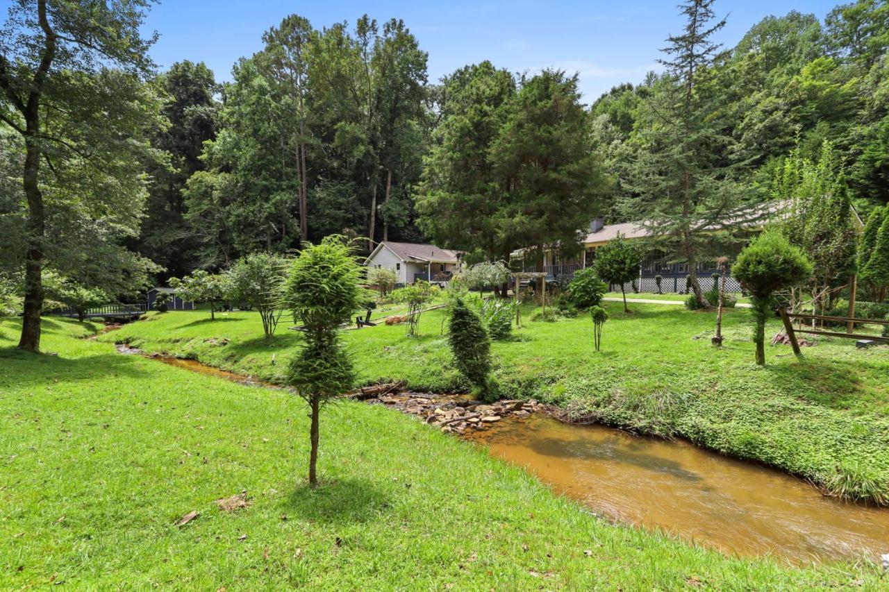 2 Separate Cabins Along A Peaceful Creek With Resort Amenities Ellijay Exterior photo