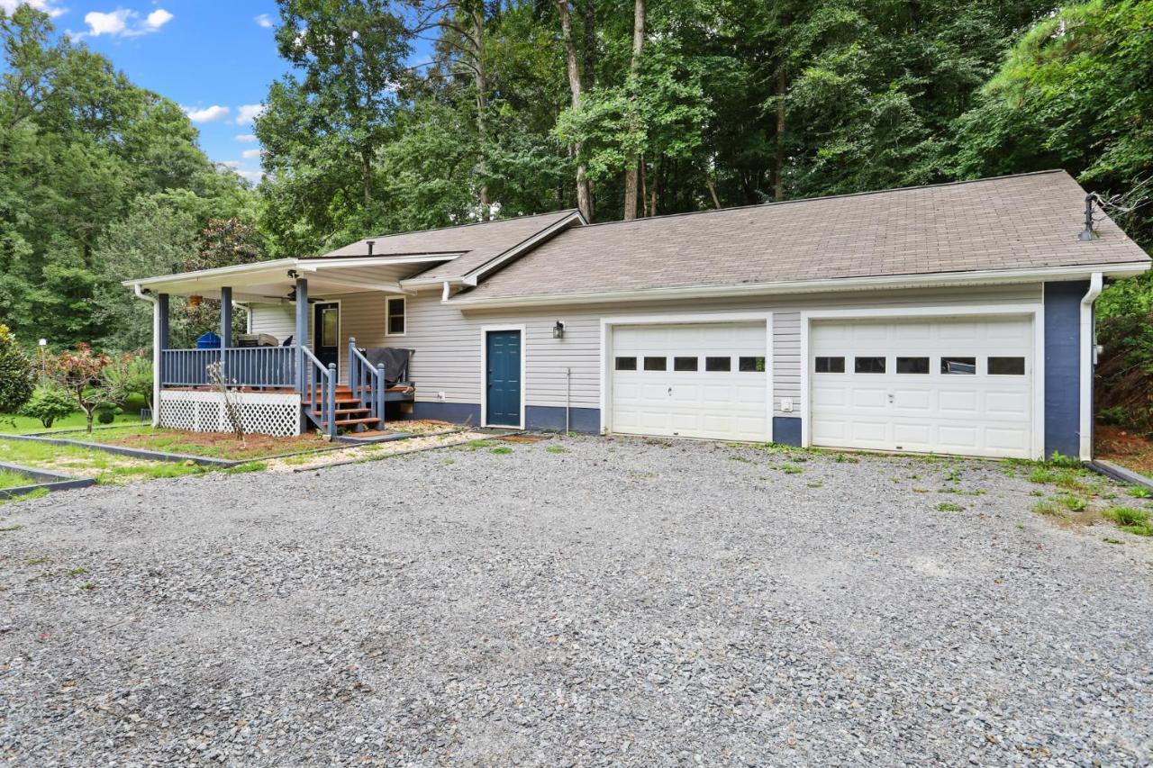 2 Separate Cabins Along A Peaceful Creek With Resort Amenities Ellijay Exterior photo